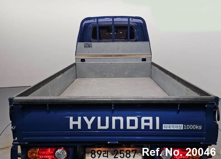  Hyundai / Porter II Stock No. 20046